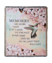 Memories Quilted Throw Gift item