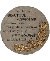 Memories Sympathy garden stone 
