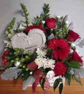 Memories Sympathy Keepsake Arrangement