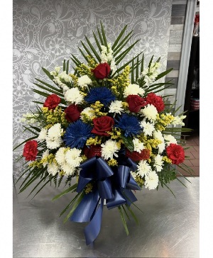 Memories to Treasure  Funeral Basket 