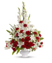 Memories To Treasure Traditional Sympathy Flowers