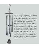 Memories  Wind Chime 