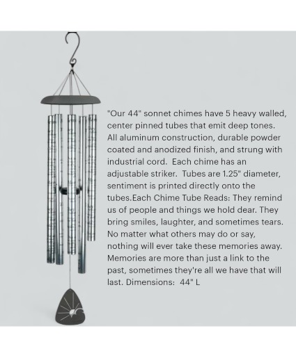 Memories  Wind Chime 