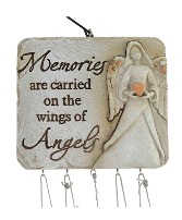 Memories Windchime With Stand 