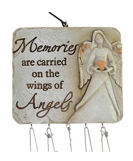Memories Windchime With Stand