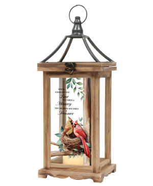 Memory a Treasure Lantern with Candle