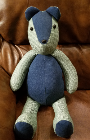 Memory Bears Made for all occasions