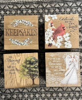 Memory Boxes wood box