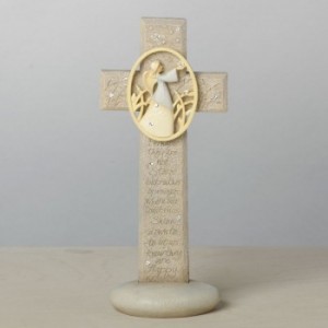 Memory Cross With Angel Gift