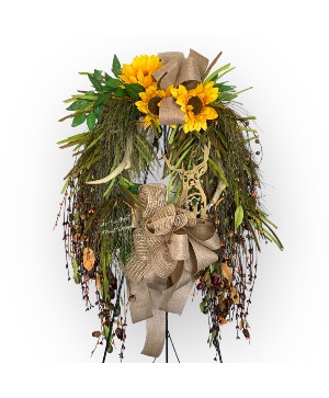 Memory Deer Wreath Wreath