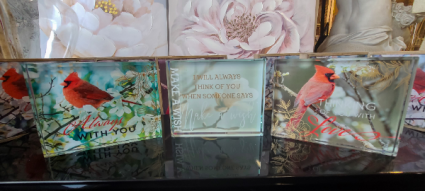 Memory Glass Plaques 