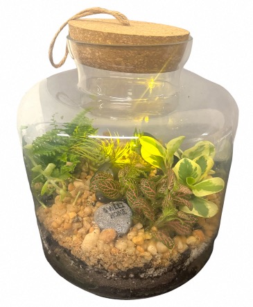 Memory In a Bottle Terrarium   in Laurel, MD | The Blooming Bohemian