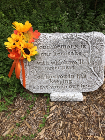 Memory Keepsake Memorial Stone