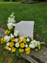 Memory Keepsake with Flowers 