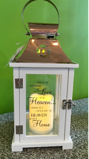 Memory Lantern - Heaven Gift