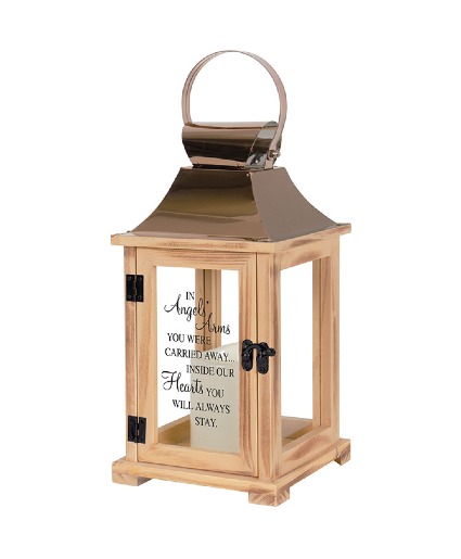 Memory Lantern - In Angels' Arms Gift
