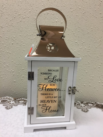 Memory Lantern Keepsake