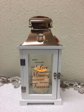 Memory Lantern Keepsake