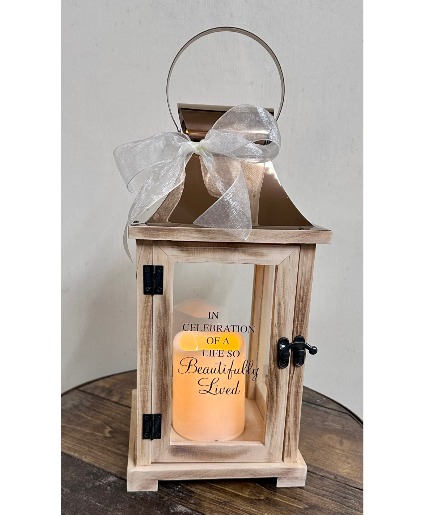 Memory Lantern Sympathy Gift