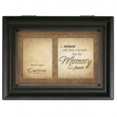 Memory-Music Box/Memory Lasts Forever Carson Memory/Music Box