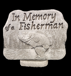 Memory Of A Fisherman Memory Stone