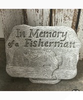Memory of Fisherman Stone Gift item