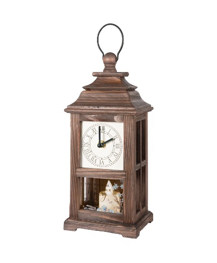 Memory Remains Lantern Clock
