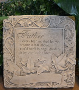 Memory Stone for Father