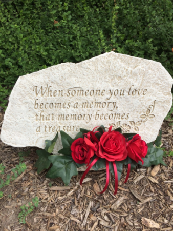 Memory Treasure Memorial Stone