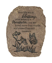 Memory Treasure Stepping Stone Sympathy Gift