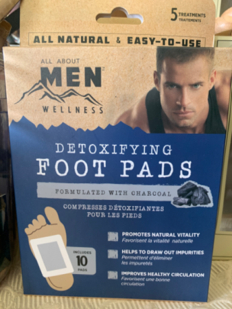 Men’s Detox Foot Pads in Red Lake, ON | FOREVER GREEN GIFT BOUTIQUE