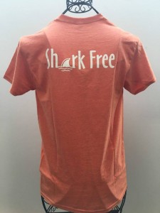 Men's Orange Tshirt Back