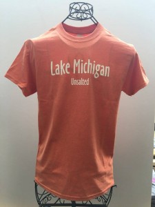 Men's Orange Tshirt Front