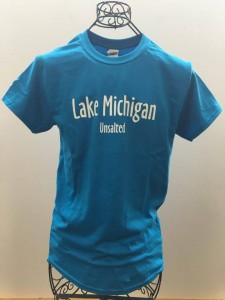 Men's Blue Tshirt Front