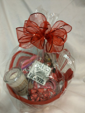 Meow and Furever Basket Arrangement