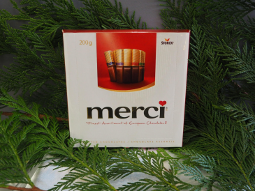MERCI - Finest assortments of European chocolates