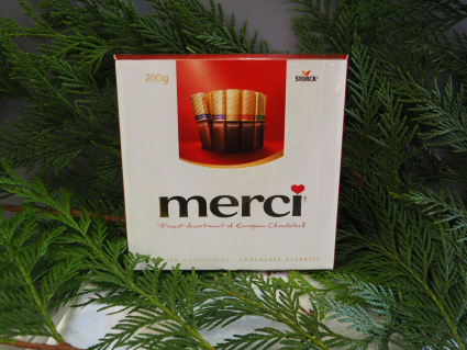MERCI - Finest assortments of European chocolates 