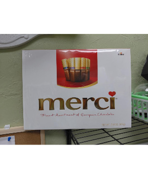 Merci- assorted chocolate 