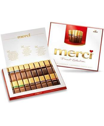 Merci Finest Selection Chocolates Gift Item