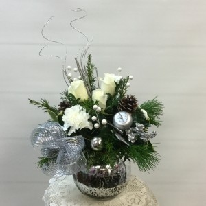 Mercurey Bowl Arrangment