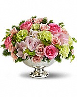 MERCURY ARRANGEMENT IN ROSES #1 