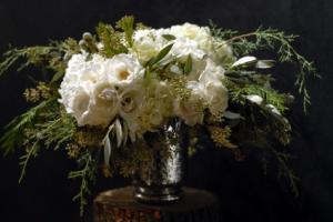 Mercury Glass Vase Arrangement in Toronto, ON | BOTANY FLORAL STUDIO Mercury Glass Vase Arrangement in Toronto, ON | BOTANY FLORAL STUDIO