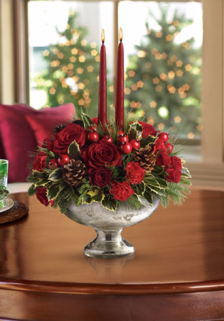 Mercury Pedestal Centerpiece