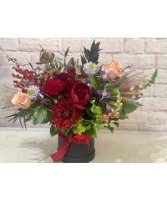 Merlot Box Arrangement
