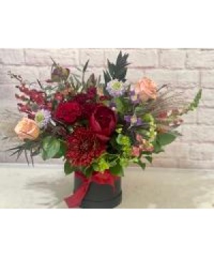 Merlot Box Arrangement