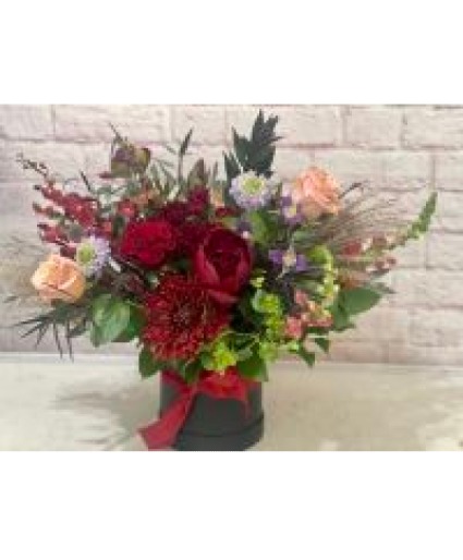 Merlot Box Arrangement