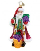 Merlot Merriment Christopher Radko Ornament