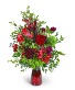 Merlot Vibes Flower Arrangement