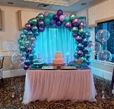 MERMAID ARCH OF BALLOONS CALL FOR AVAILABILITY