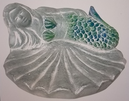 Mermaid Dish Home & Garden
